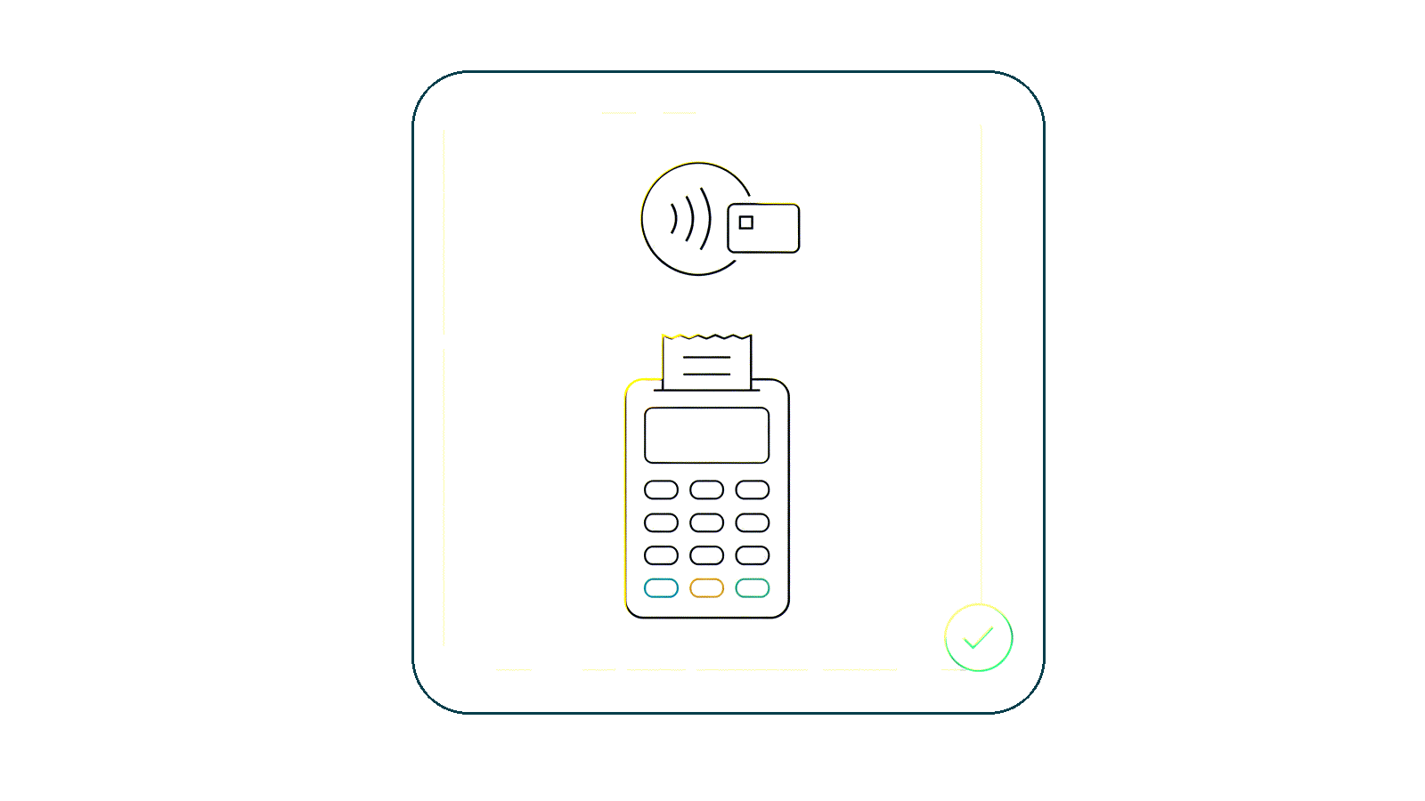 Payments industry micro-loop